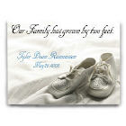 New Baby Personalized Canvas Wall Art - Family Has Grown