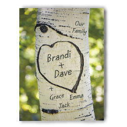 Our Family Tree Photo Canvas Wall Art 