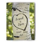Our Family Tree Photo Canvas Wall Art