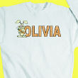 5095X - Carrot Name Personalized Easter Sweatshirt