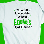 Cat Hairs Sweatshirt