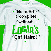 Cat Hairs T-shirt