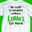 3864X - Cat Hairs T-shirt