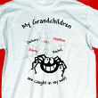 3486x - Caught In My Web Personalized Halloween T-Shirt