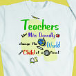51122X - Change The World Teacher Sweatshirt