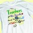 31122X - Change The World Teacher T-shirt