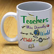 211220 - Change the World Teacher Coffee Mug