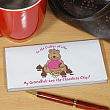Cookies of Life Personalized Checkbook Cover