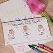 Angels Personalized Checkbook Cover
