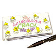 Crack Me Up Personalized Checkbook Cover