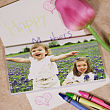 Picture Perfect Personalized Checkbook Cover