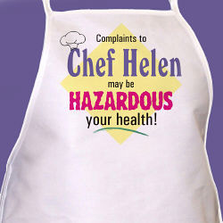 Chef Hazardous Apron