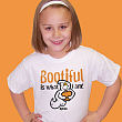 Bootiful Ghost Personalized Youth T-shirt
