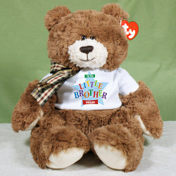 Big Brother Star ?Ty Inc. "Hobble" Plush Teddy Bear
