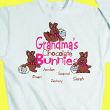 51175X - Chocolate Bunnies Sweatshirt