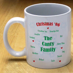 Christmas Family Reunion Coffee Mug