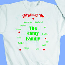 Christmas Family Reunion Sweatshirt