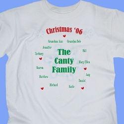 Christmas Family Reunion T-shirt