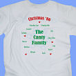 3853X - Christmas Family Reunion T-shirt