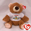 8111412 - Christmas Star ©Ty Inc. "Slumbers" Teddy Bear