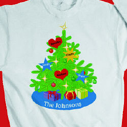 Christmas Tree T-Shirt