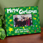 Merry Christmas Printed Frame