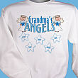 5402X - Angels Personalized Sweatshirt