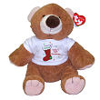 8124802 - Baby's First Christmas ©Ty Inc. "Slumbers" Teddy Bear 