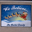 83124677 - We Believe Christmas Doormat 