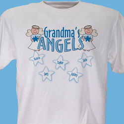 Angels Personalized T-Shirt 