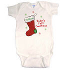 Baby's 1st Christmas Infant Creeper