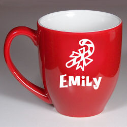 Christmas Personalized Gifts And Decorations Candy Cane Hot Chocolate Personalized Red Coffee Mug 225363m Christmas Personalized Gifts And Decorations