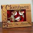 Christmas Tree Personalized Wood Picture Frame 92071