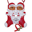 84433 - Couple Stocking Ornament