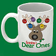 212380 - Dear Ones Personalized Christmas Coffee Mug 