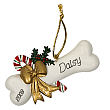82813 - Dog Bone Personalized Christmas Ornament