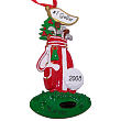 Golf Ornament 84763