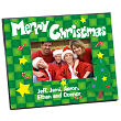 417370 - Merry Christmas Printed Frame