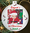 My 1st Christmas Photo Christmas Ornament 424162