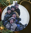 Personalized Photo Christmas Ornament