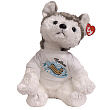 8215037 - Sleigh Ride ©Ty Inc. "Slush" Christmas Plush Husky Dog