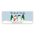 9120449 - Snow Family Canvas Print