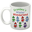 220180 - Winter Wonderland Personalized Mug 