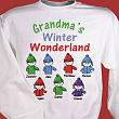 52018X - Winter Wonderland Personalized Sweatshirt