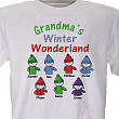 32018X - Winter Wonderland Personalized T-shirt