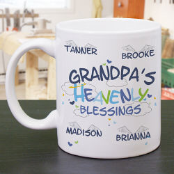 Grandpa Coffee Mug – Heavenly Blessings Design