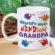 Most HANDsome Coffee Mug 214620
