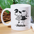 Hug Friends Ceramic Mug