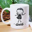 Aunt Ceramic Mug 229800