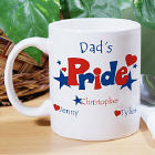 American Pride Mug - Hearts &amp; Stars
